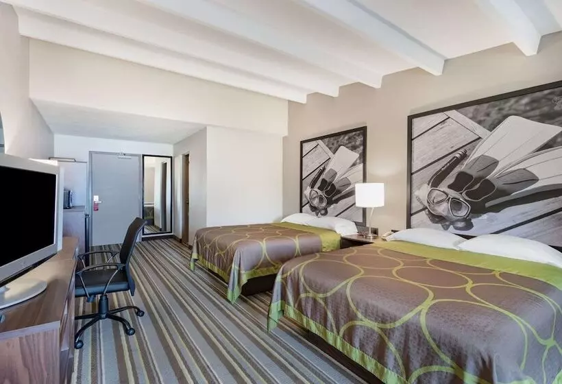 اتاق استاندارد, Super 8 By Wyndham Melbourne