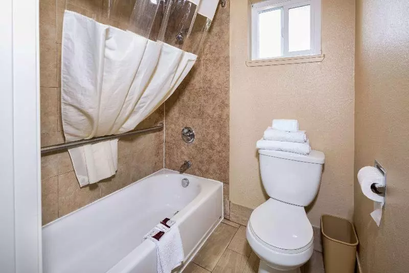 キングサイズベッドのスタンダードルーム, Americas Best Value Inn Richmond