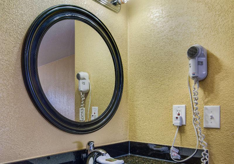 キングサイズベッドのスタンダードルーム, Americas Best Value Inn Richmond