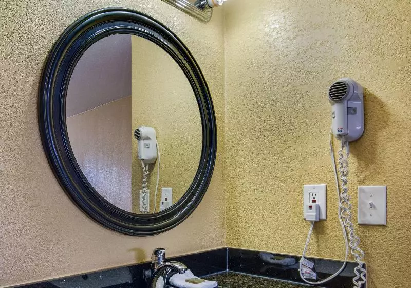 キングサイズベッドのスタンダードルーム, Americas Best Value Inn Richmond