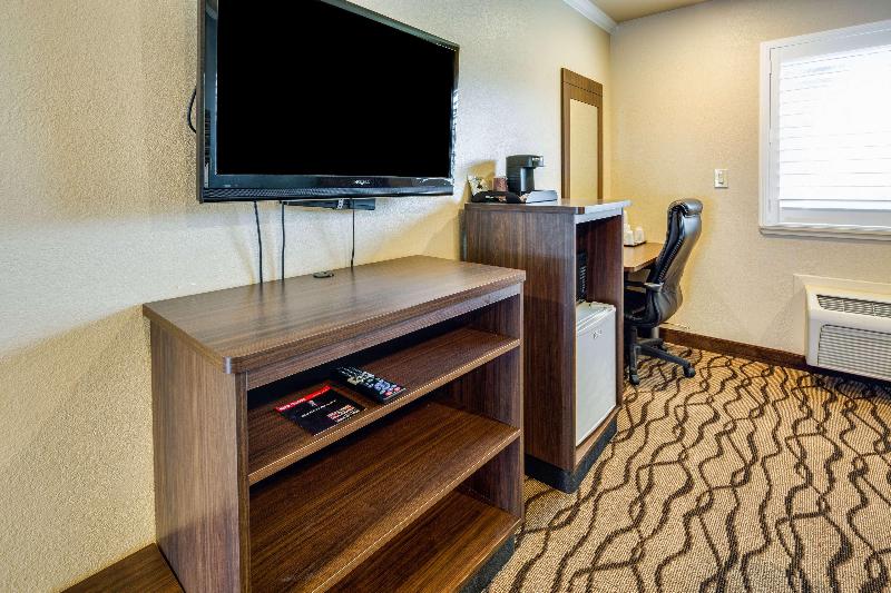 带大床的标准间, Americas Best Value Inn Richmond