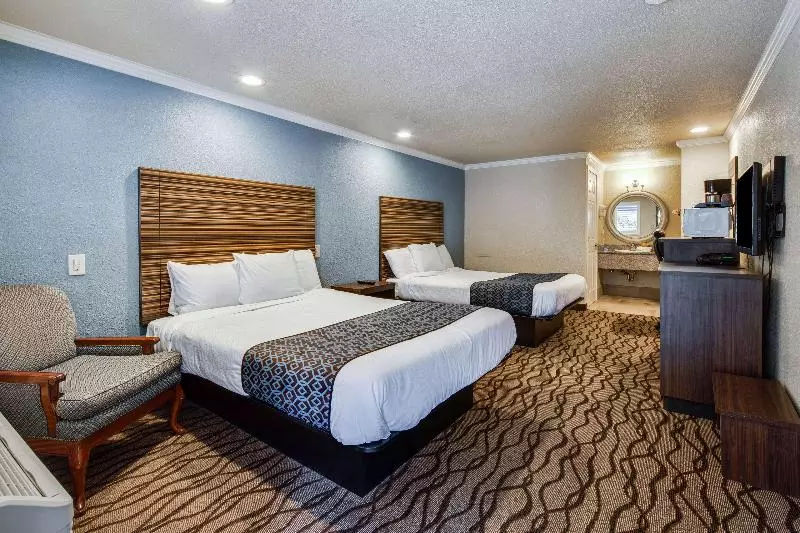 スタンダードルーム, Americas Best Value Inn Richmond