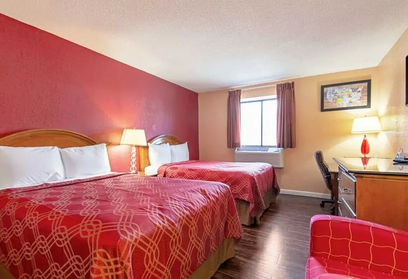 ２ダブルベッドのスタンダードルーム, Econo Lodge