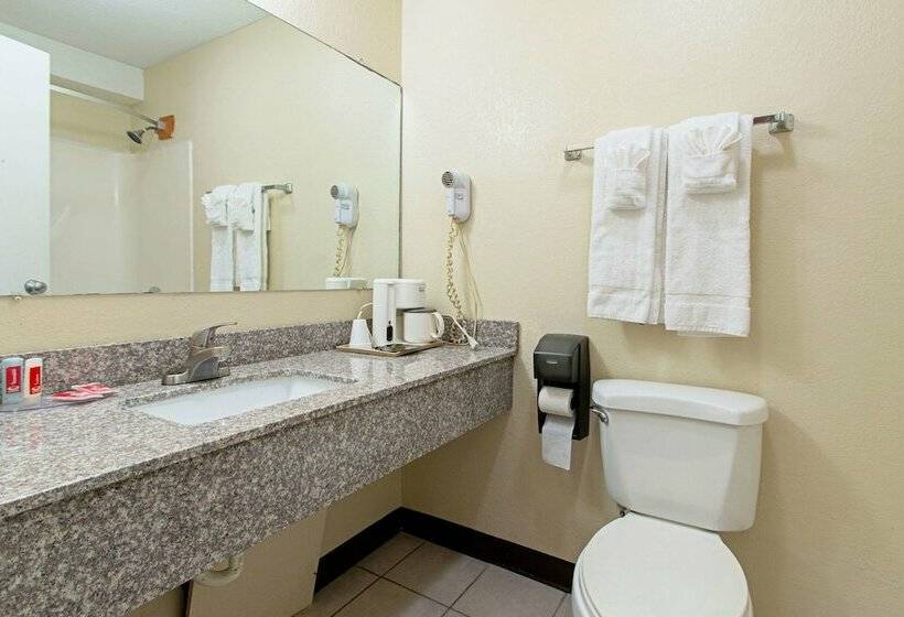 Номер Стандарт 2 Двуспальные Кровати, Econo Lodge