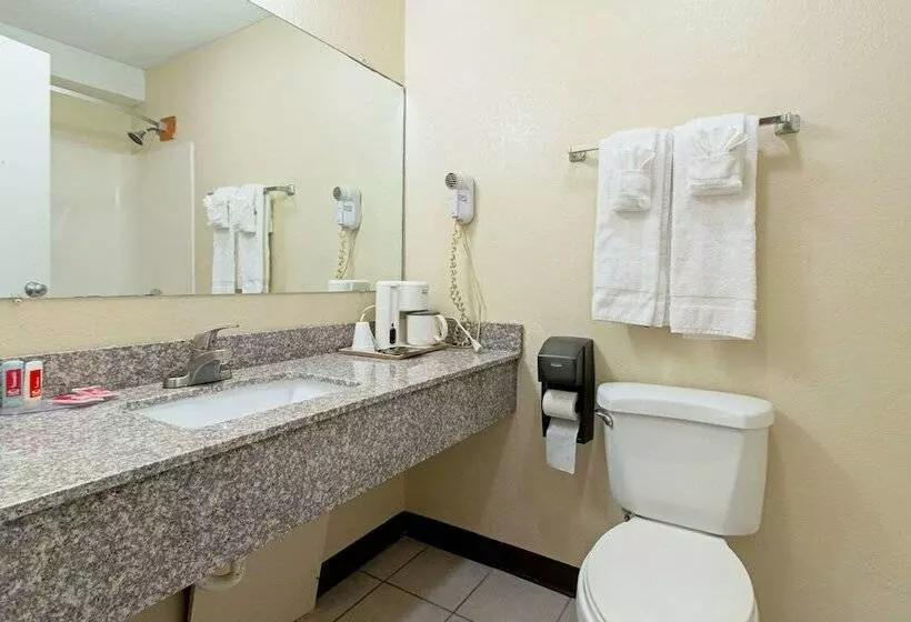 ２ダブルベッドのスタンダードルーム, Econo Lodge