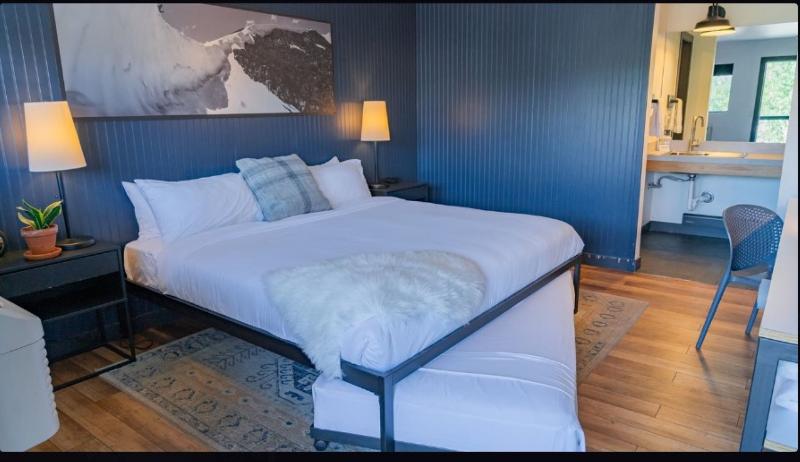 스탠다드 룸 킹사이즈 침대, Gravity Haus Winter Park