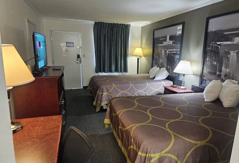 Номер Стандарт 2 Двуспальные Кровати, Budgetel Inn & Suites