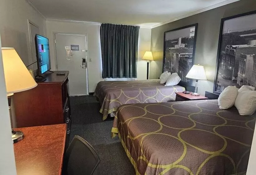 ２ダブルベッドのスタンダードルーム, Budgetel Inn & Suites