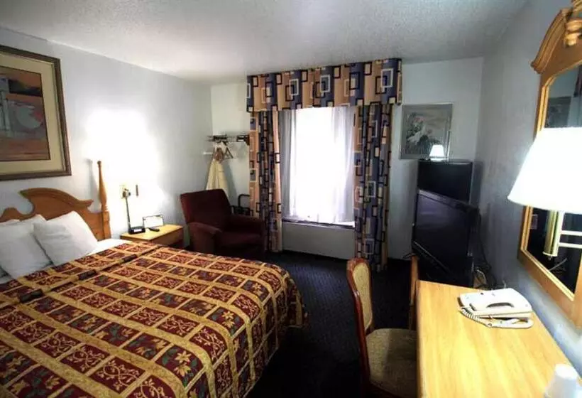 スタンダードルーム, Norwood Inn Minneapolis Roseville