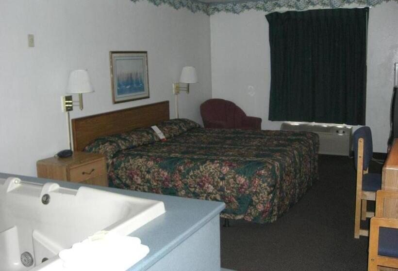 Люкс с гидромассажем, Norwood Inn Minneapolis Roseville