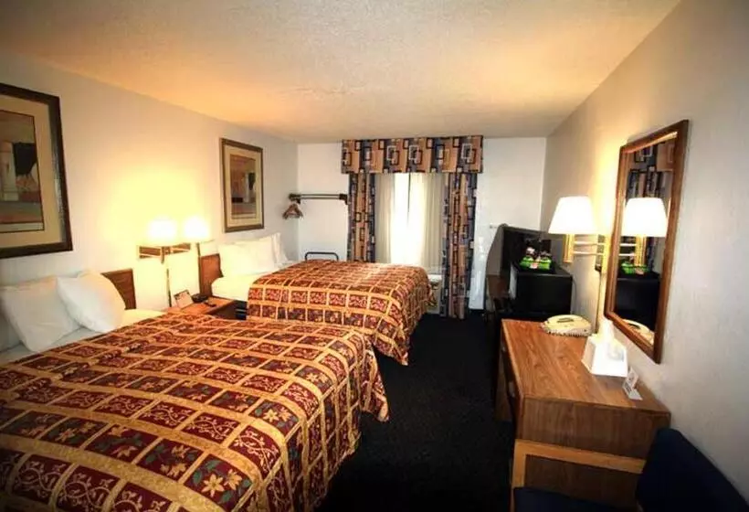 ２ダブルベッドのスタンダードルーム, Norwood Inn Minneapolis Roseville