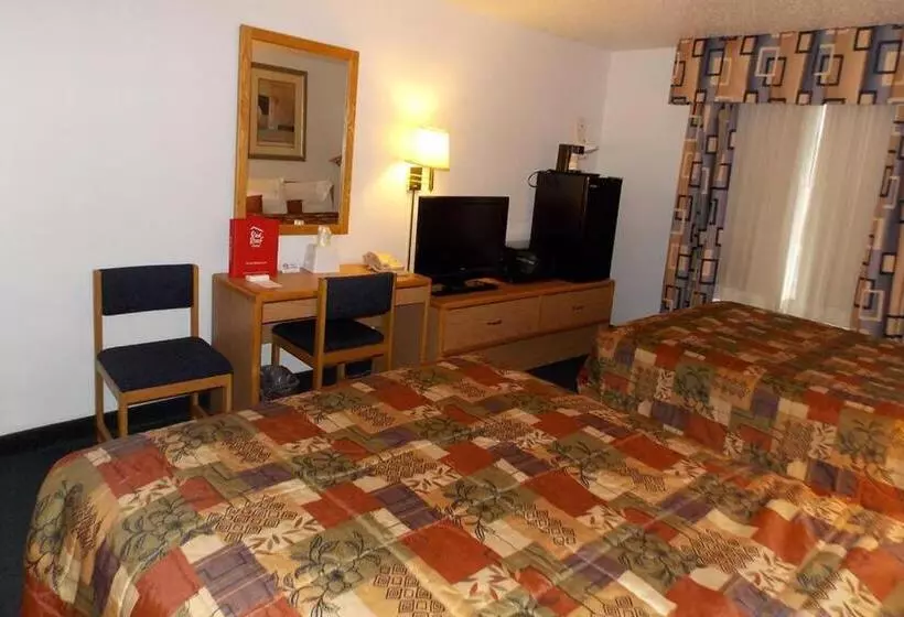 身障者適用スタンダードルーム, Norwood Inn Minneapolis Roseville