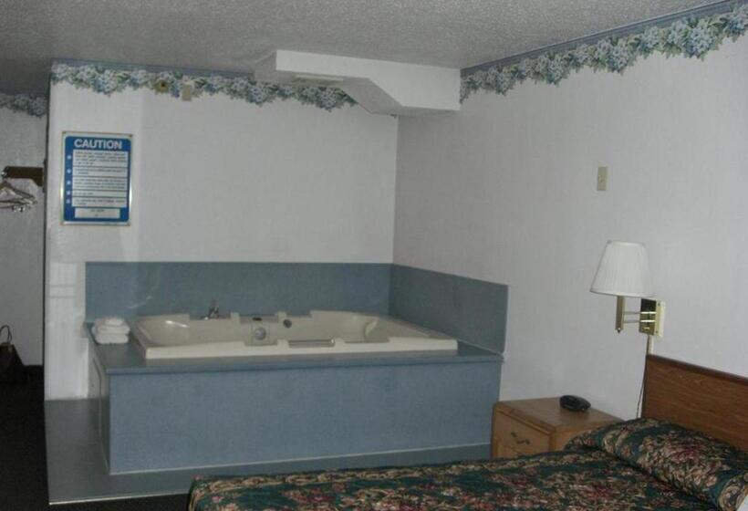 Люкс Кровать Кинг, Norwood Inn Minneapolis Roseville