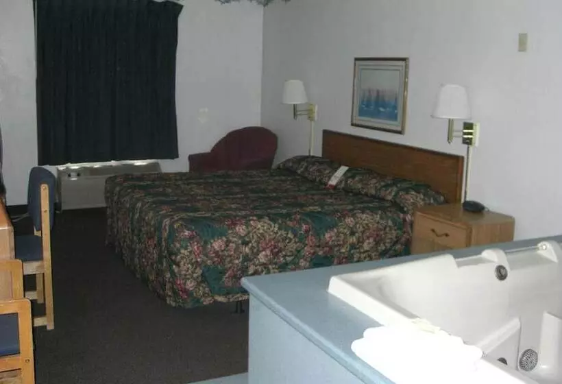 キングサイズベッドのスタンダードルーム, Norwood Inn Minneapolis Roseville