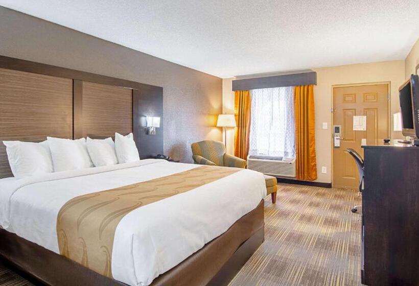 غرفة قياسية سرير كينج, Quality Inn