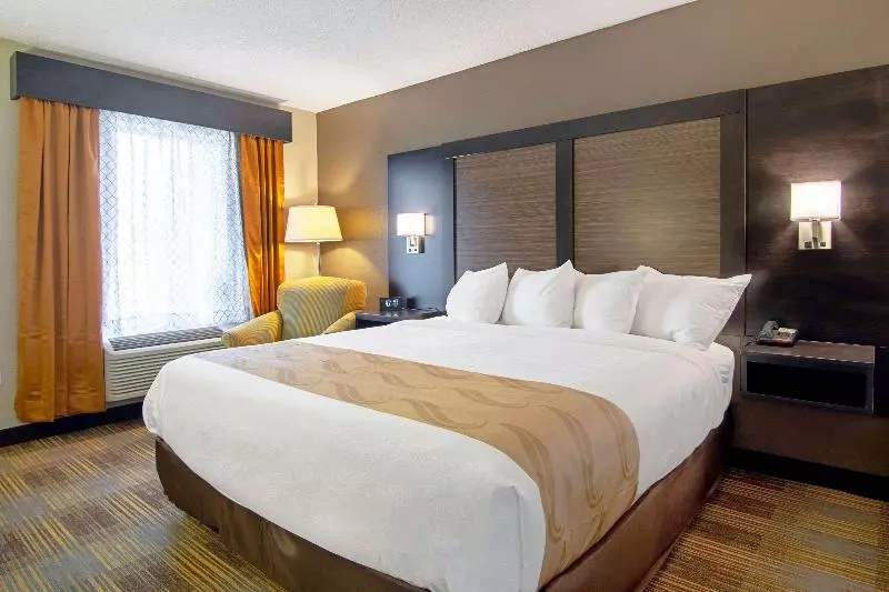 キングサイズベッドのスタンダードルーム, Quality Inn