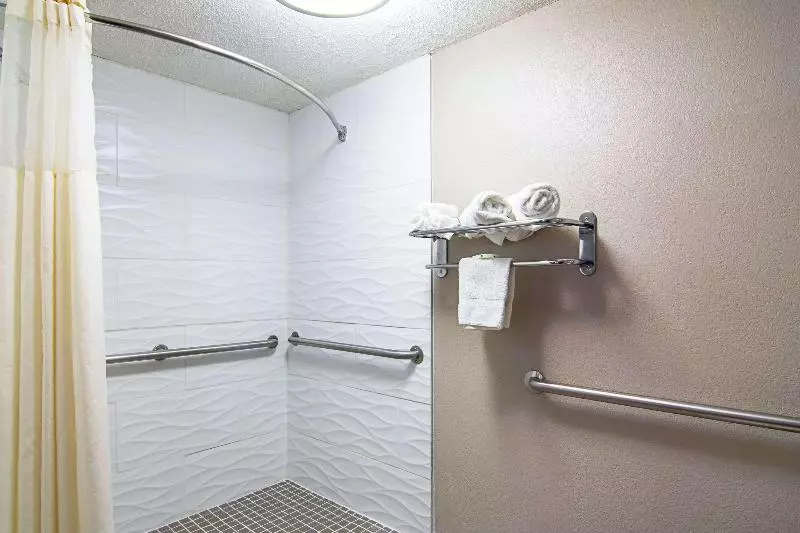キングサイズベッドのスタンダードルーム, Quality Inn