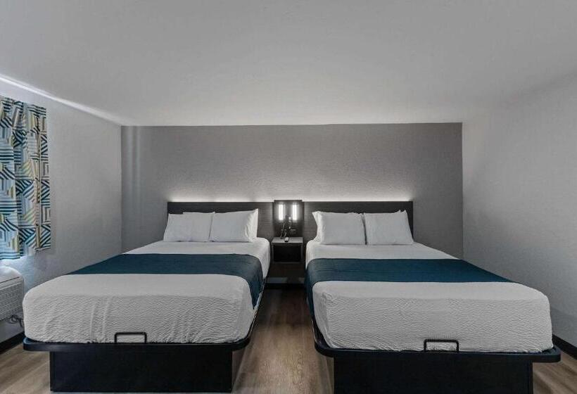 Номер Стандарт, Motel 6 Brighton Co Denver Northeast
