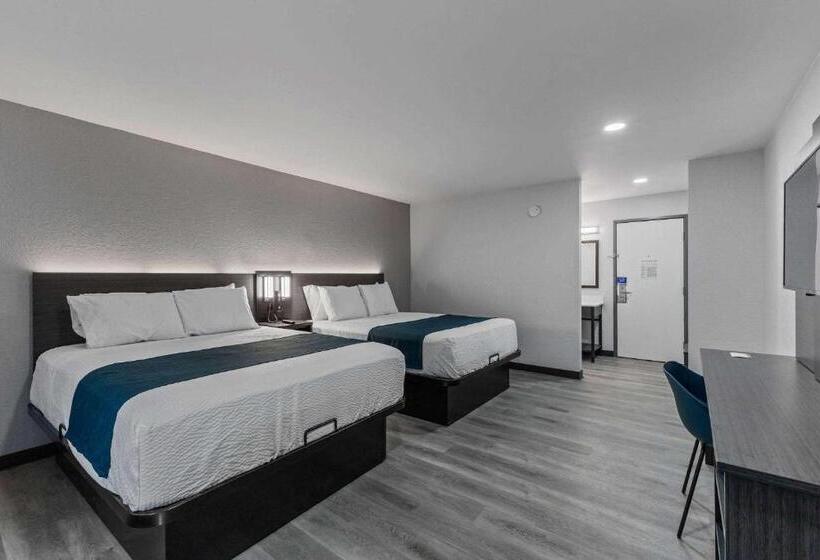 غرفة قياسية, Motel 6 Brighton Co Denver Northeast