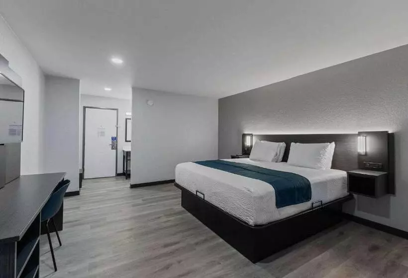 キングサイズベッドのスタンダードルーム, Motel 6 Brighton Co Denver Northeast