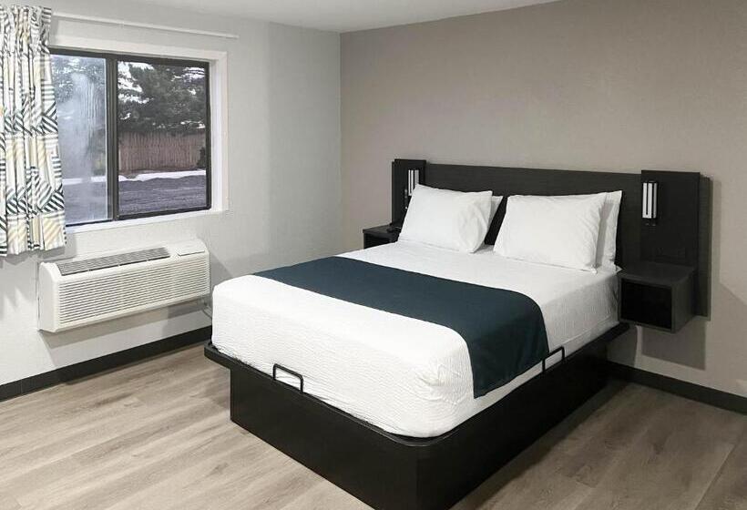 غرفة قياسية لذوى الاحتياجات الخاصة, Motel 6 Brighton Co Denver Northeast