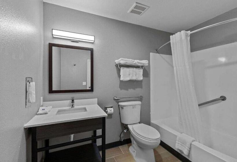 Номер Стандарт Адаптированный для Инвалидов, Motel 6 Brighton Co Denver Northeast