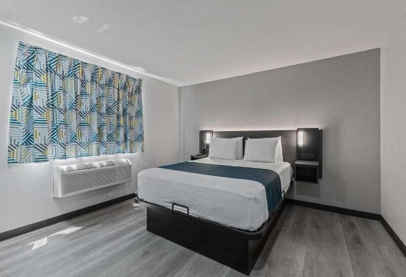 غرفة قياسية لذوى الاحتياجات الخاصة, Motel 6 Brighton Co Denver Northeast