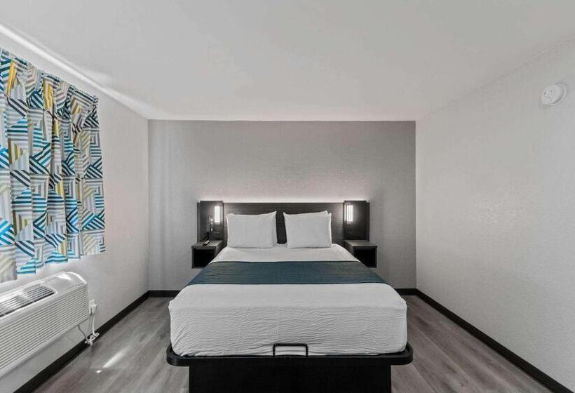 غرفة قياسية لذوى الاحتياجات الخاصة, Motel 6 Brighton Co Denver Northeast