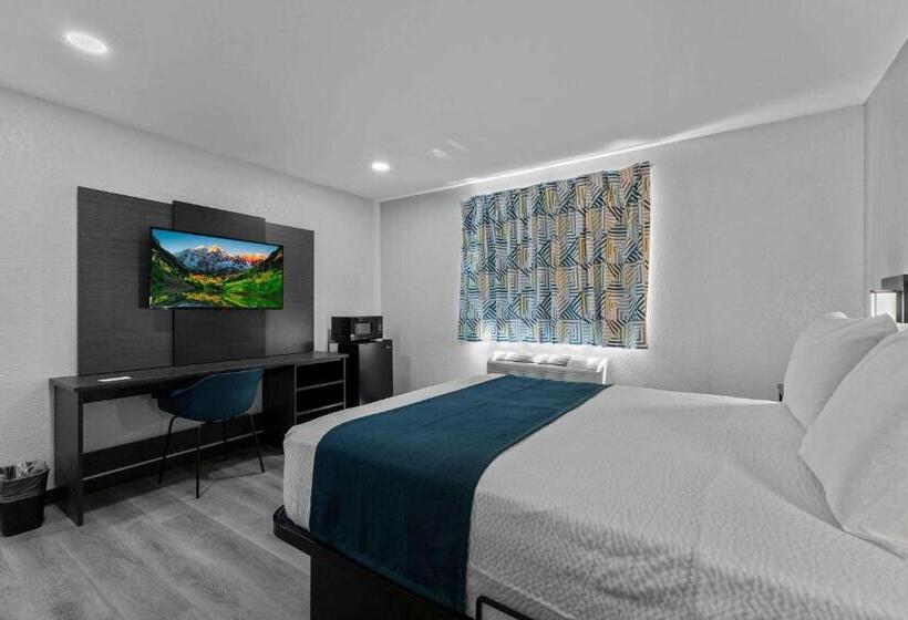 Номер Стандарт Адаптированный для Инвалидов, Motel 6 Brighton Co Denver Northeast