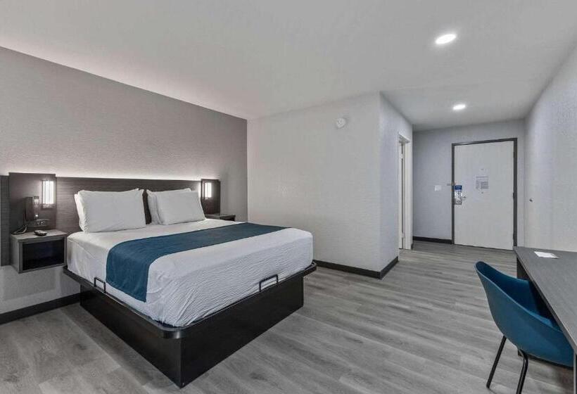 غرفة قياسية لذوى الاحتياجات الخاصة, Motel 6 Brighton Co Denver Northeast