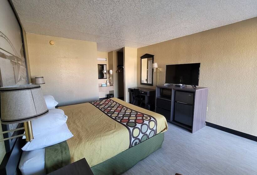 غرفه قياسيه سريرين مزدوجين, Super 8 By Wyndham Arkadelphia Caddo Valley Area