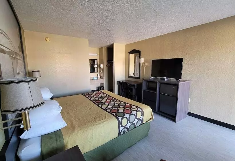 ２ダブルベッドのスタンダードルーム, Super 8 By Wyndham Arkadelphia Caddo Valley Area