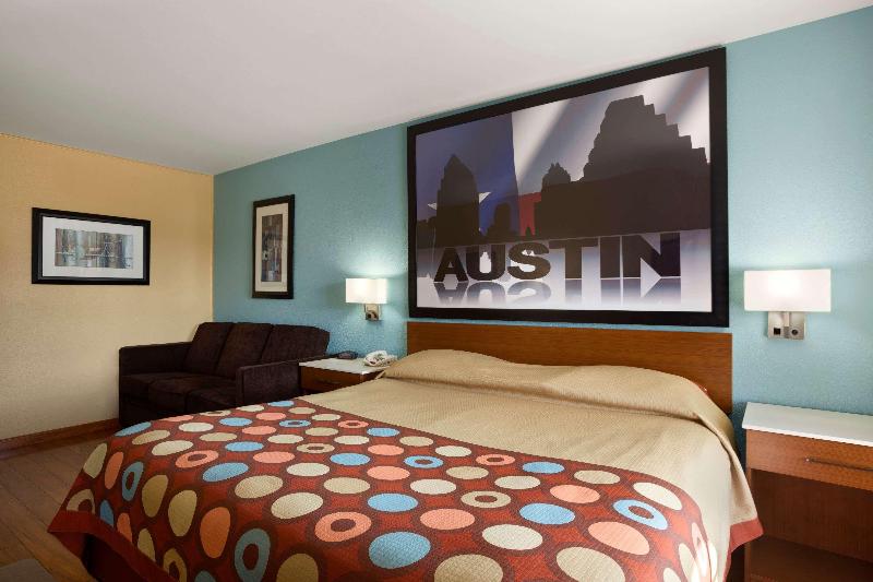 Стандартный Номер Кровать Кинг, Super 8 By Wyndham Austin Downtown/capitol Area