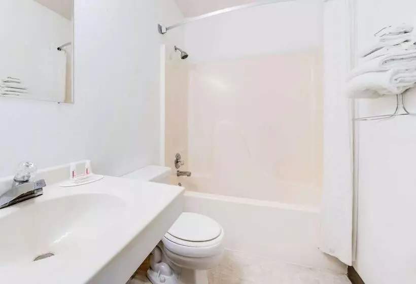 Standard-huone 2 Parivuodetta, Super 8 By Wyndham Burlington