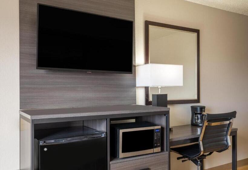 غرفة قياسية, Super 8 By Wyndham Clinton