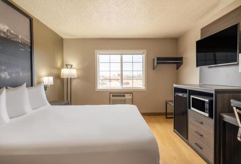 غرفة قياسية, Super 8 By Wyndham Clinton