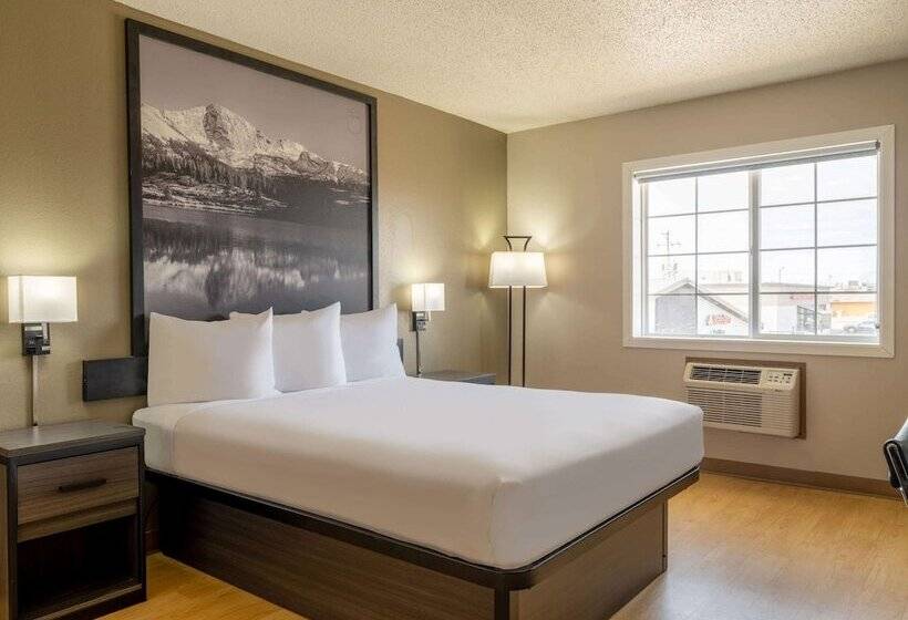 غرفة قياسية لذوى الاحتياجات الخاصة, Super 8 By Wyndham Clinton