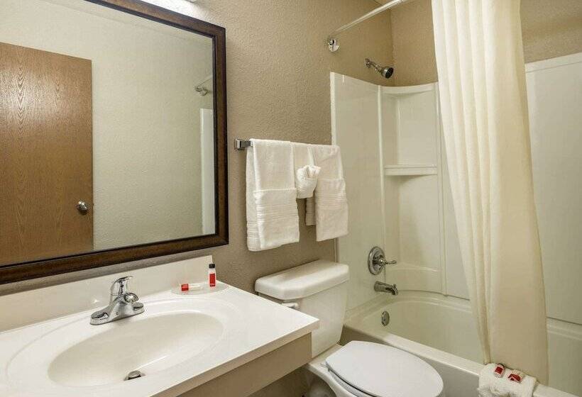 غرفه قياسيه سريرين مزدوجين, Super 8 By Wyndham Clinton