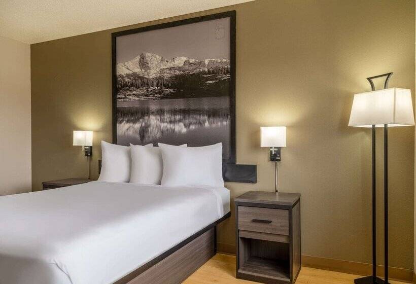 غرفة قياسية, Super 8 By Wyndham Clinton