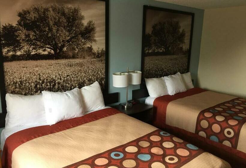 غرفة قياسية, Super 8 By Wyndham College Station