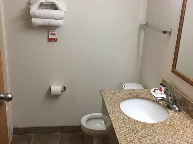 غرفه قياسيه سريرين مزدوجين, Super 8 By Wyndham College Station