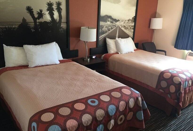 اتاق استاندارد با 2 تخت دوبل, Super 8 By Wyndham College Station