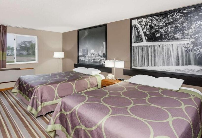 חדר סטנדרט, Super 8 By Wyndham Gilman