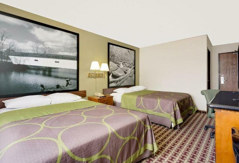 غرفة قياسية, Super 8 By Wyndham Johnson City