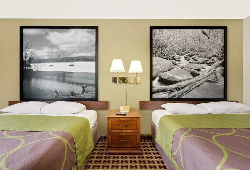 غرفة قياسية, Super 8 By Wyndham Johnson City