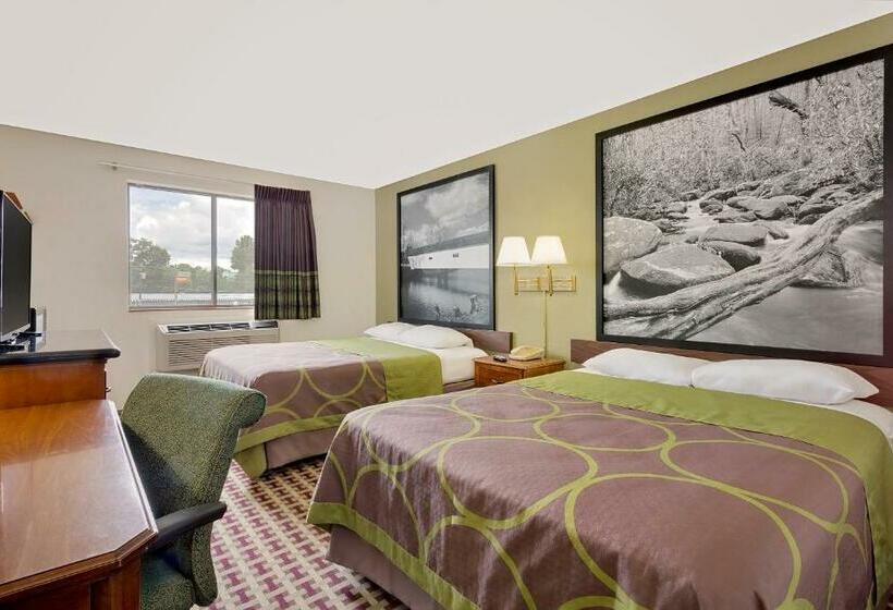 غرفة قياسية, Super 8 By Wyndham Johnson City