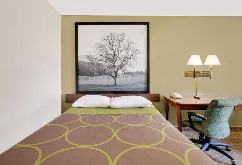 غرفة قياسية لذوى الاحتياجات الخاصة, Super 8 By Wyndham Johnson City