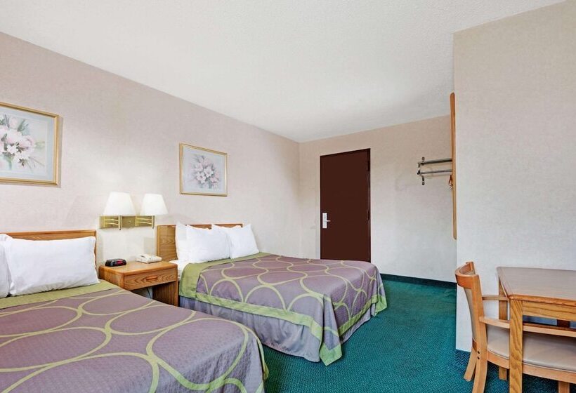 Номер Стандарт 2 Двуспальные Кровати, Super 8 By Wyndham Kenmore/buffalo/niagara Falls Area