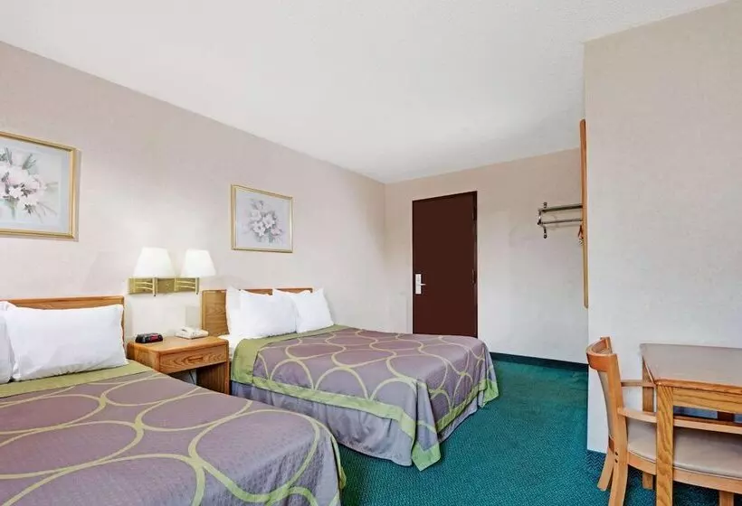２ダブルベッドのスタンダードルーム, Super 8 By Wyndham Kenmore/buffalo/niagara Falls Area
