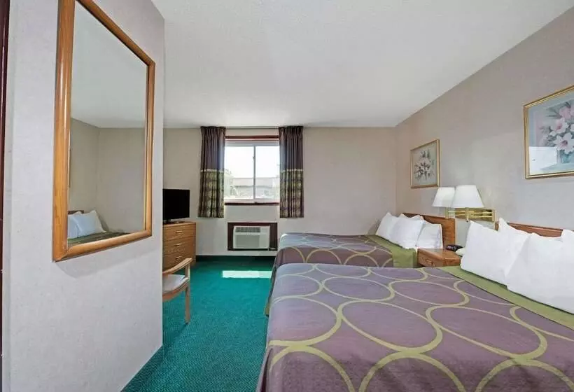 ２ダブルベッドのスタンダードルーム, Super 8 By Wyndham Kenmore/buffalo/niagara Falls Area